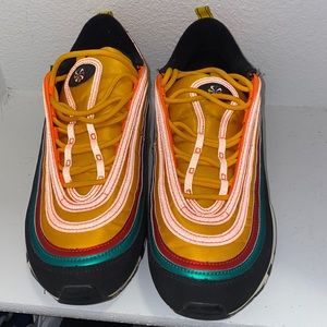 Nike Air max 97 sunburst , size 10.5